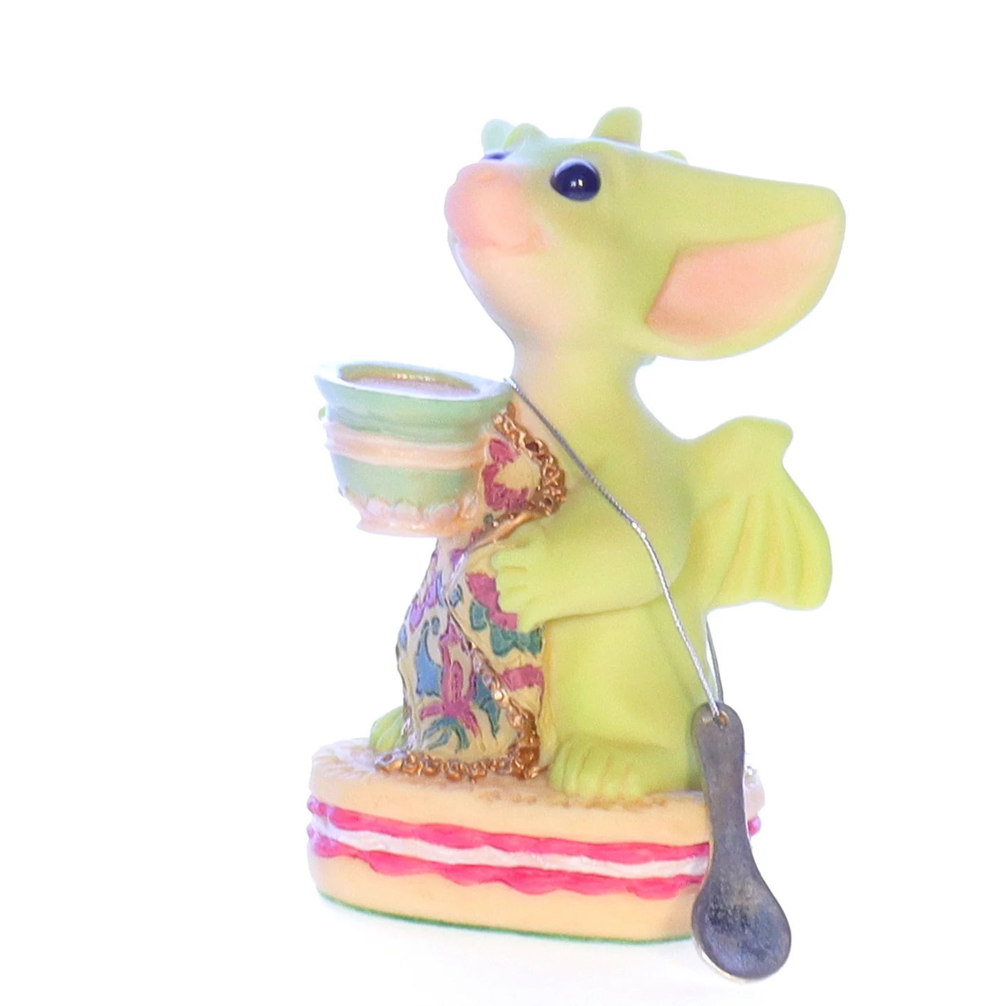 Whimsical World of Pocket Dragons Vintage Resin Tea Limited Edition Figurine 3" - Image 3