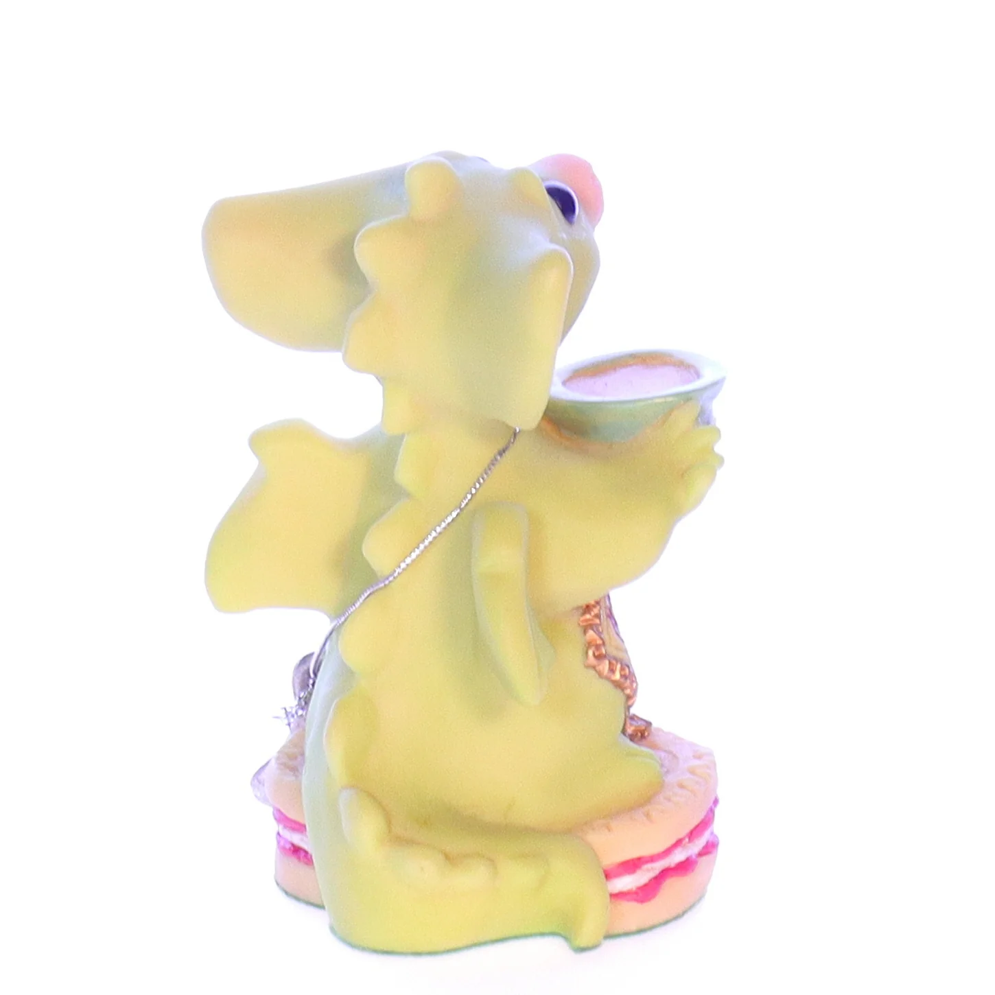 Whimsical World of Pocket Dragons Vintage Resin Tea Limited Edition Figurine 3" - Image 7