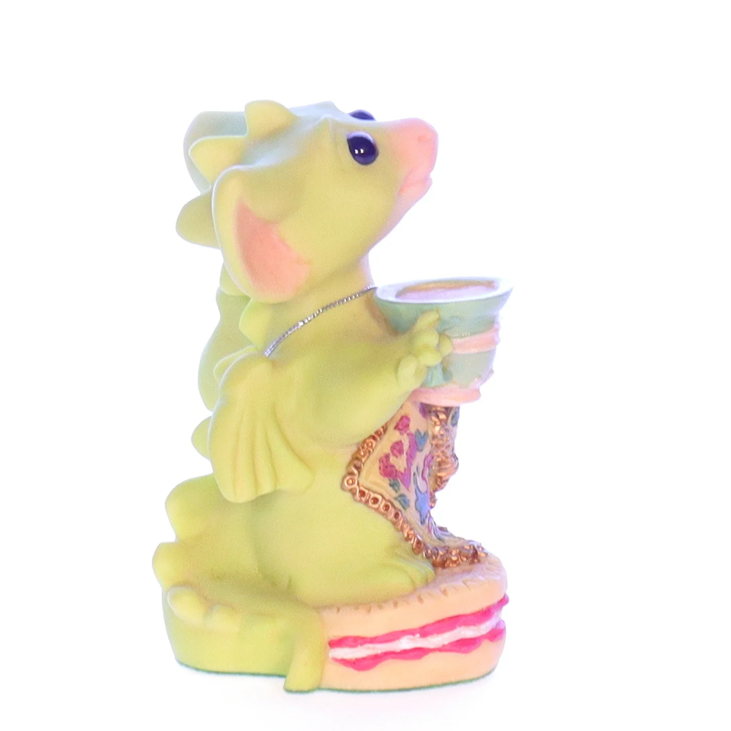 Whimsical World of Pocket Dragons Vintage Resin Tea Limited Edition Figurine 3" - Image 8
