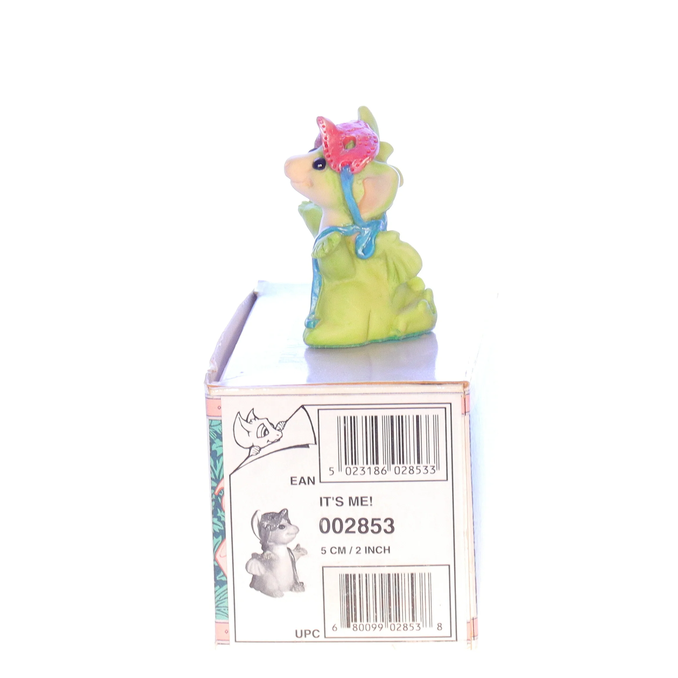 Whimsical World of Pocket Dragons Vintage Resin Halloween Figurine 002853 1997 - Image 3