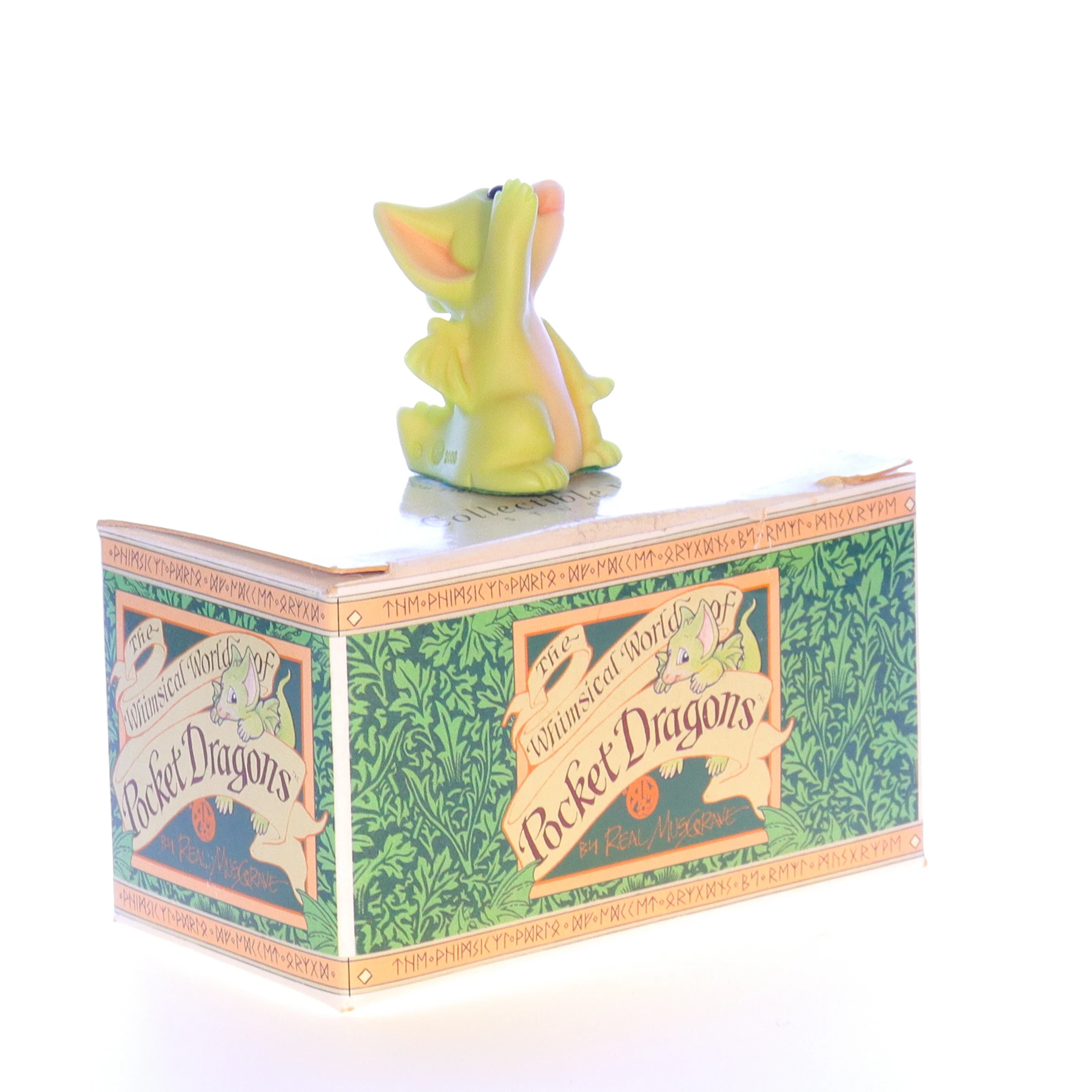 Whimsical World of Pocket Dragons Vintage Resin Fantasy Figurine 002927 1998 2" - Image 8