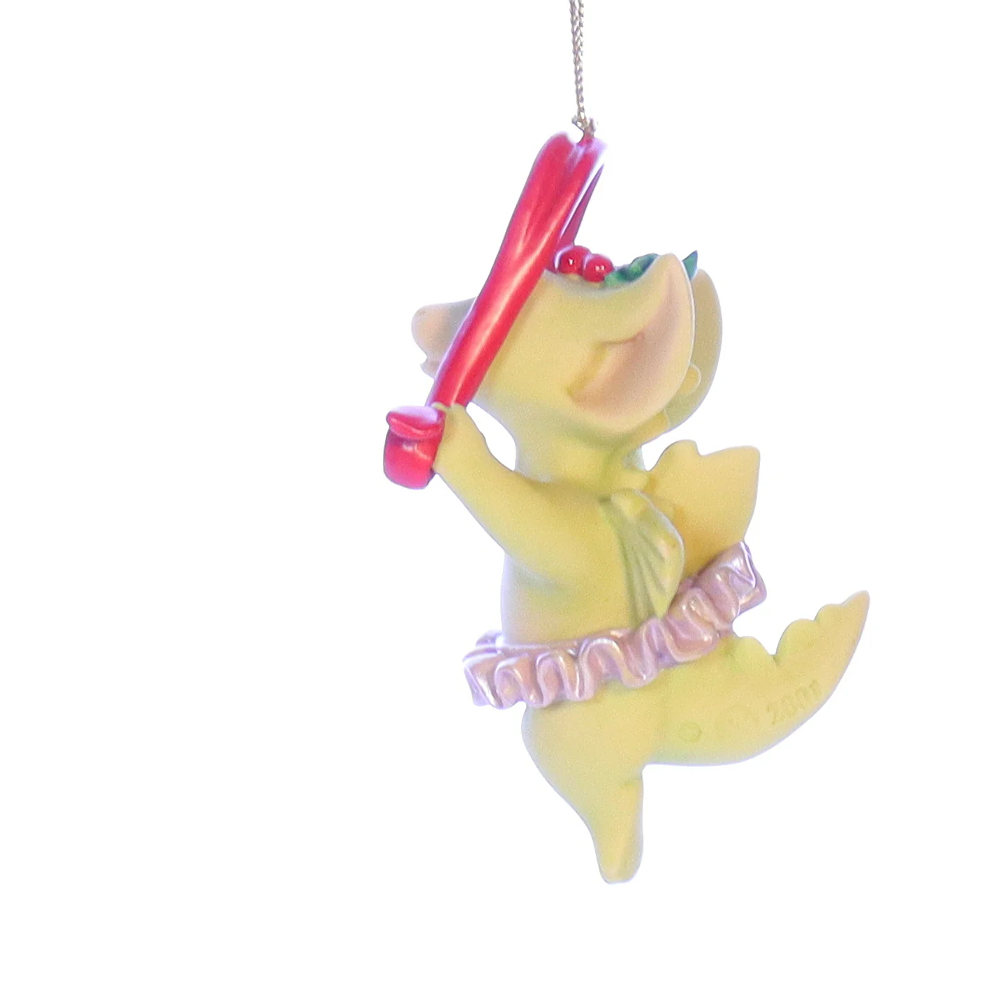 Whimsical World of Pocket Dragons Vintage Resin Ballet Figurine 013847 2001 3" - Image 3