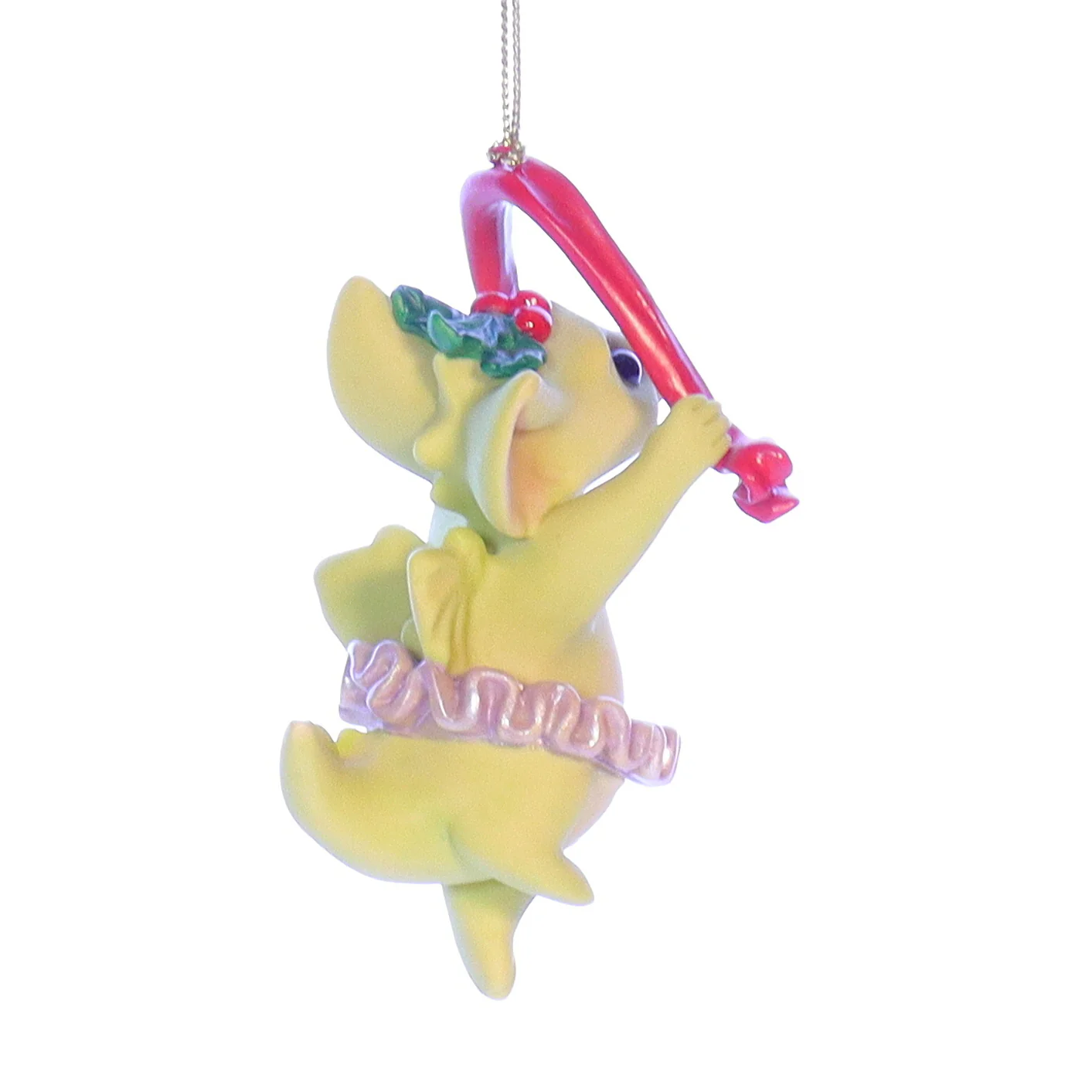 Whimsical World of Pocket Dragons Vintage Resin Ballet Figurine 013847 2001 3" - Image 6