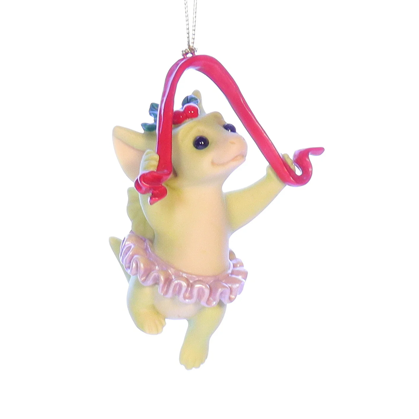 Whimsical World of Pocket Dragons Vintage Resin Ballet Figurine 013847 2001 3" - Image 8