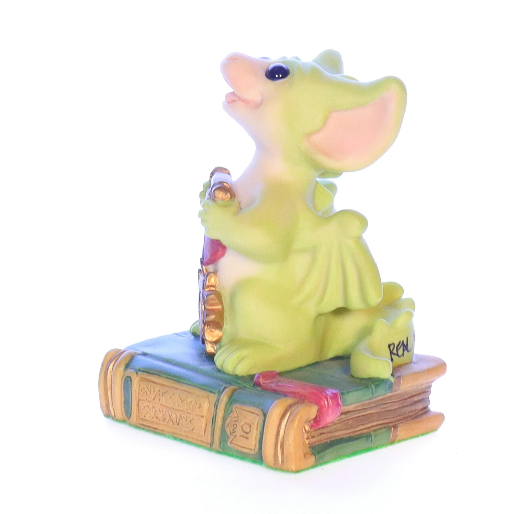 Whimsical World of Pocket Dragons Vintage Resin Fantasy Signed Limited Edition - Image 4