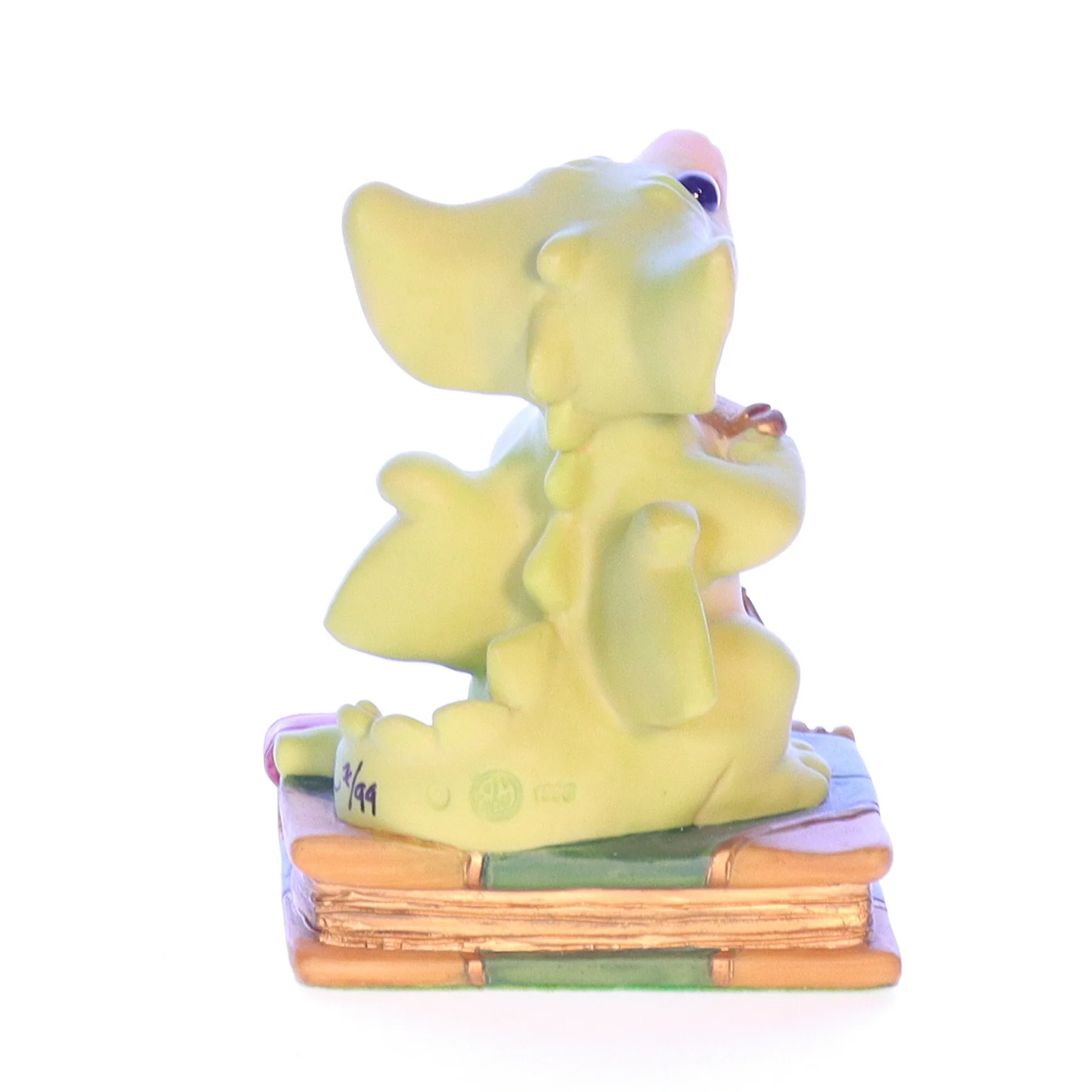Whimsical World of Pocket Dragons Vintage Resin Fantasy Signed Limited Edition - Image 7