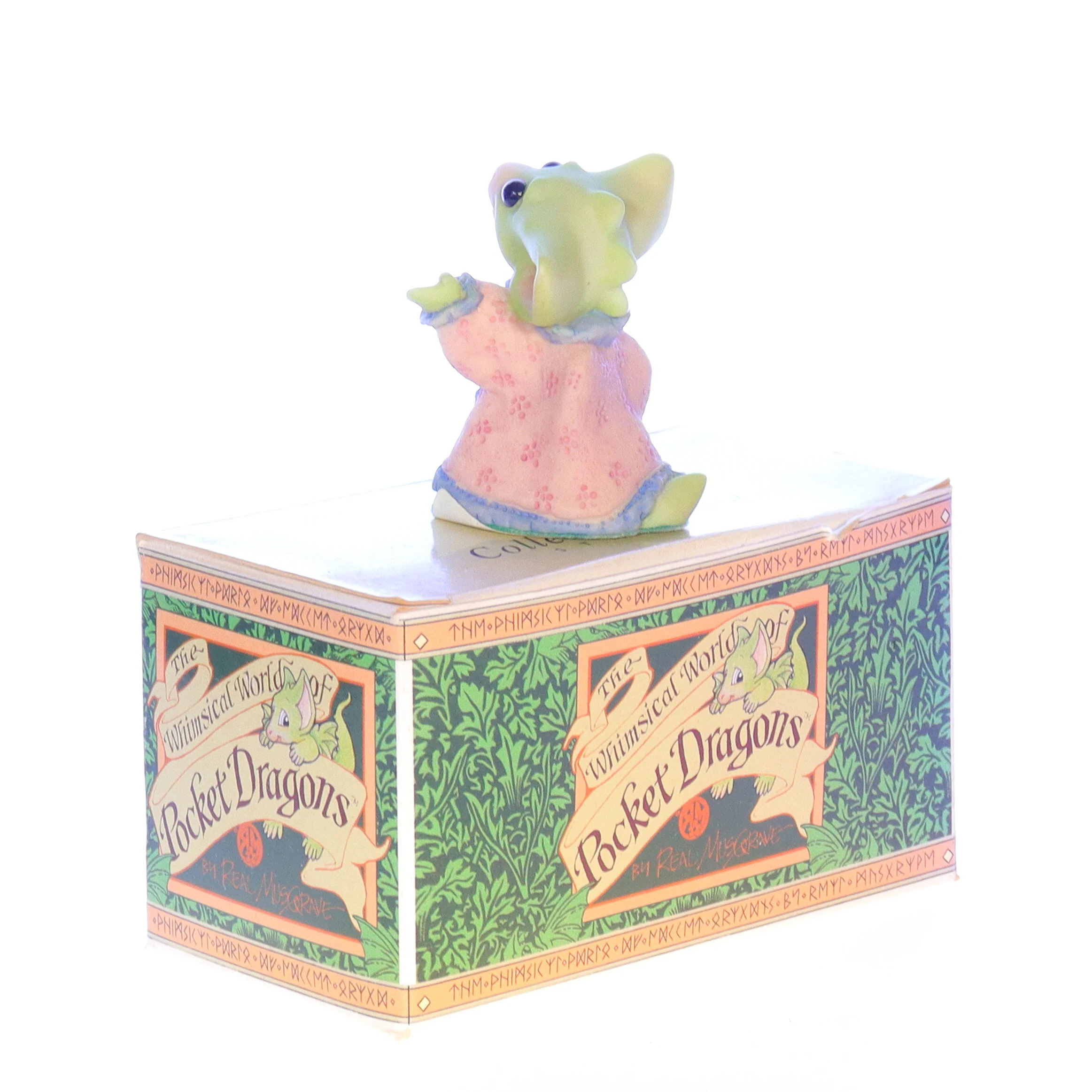 Whimsical World of Pocket Dragons Vintage Resin Fantasy Figurine 053839028998 2" - Image 4