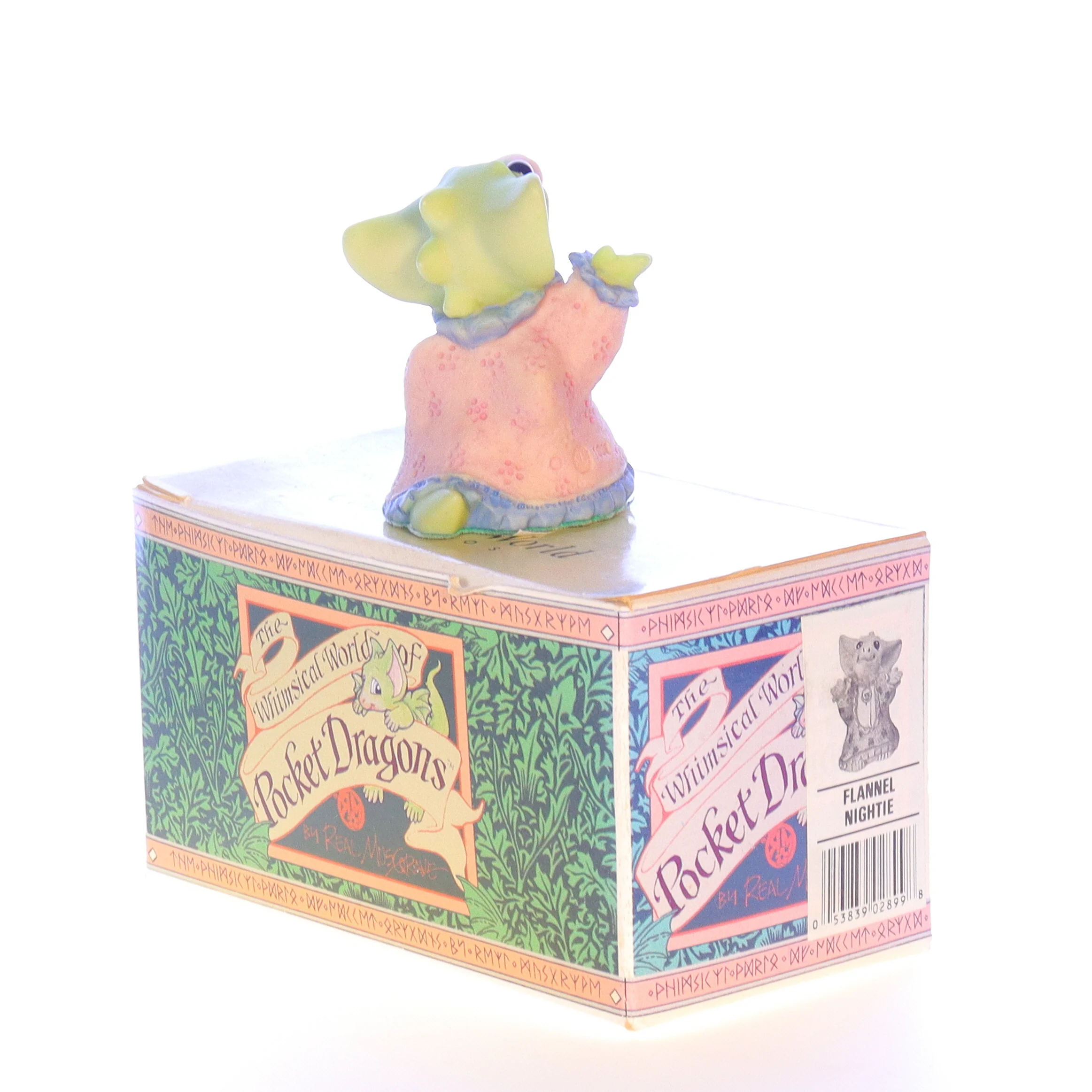 Whimsical World of Pocket Dragons Vintage Resin Fantasy Figurine 053839028998 2" - Image 6