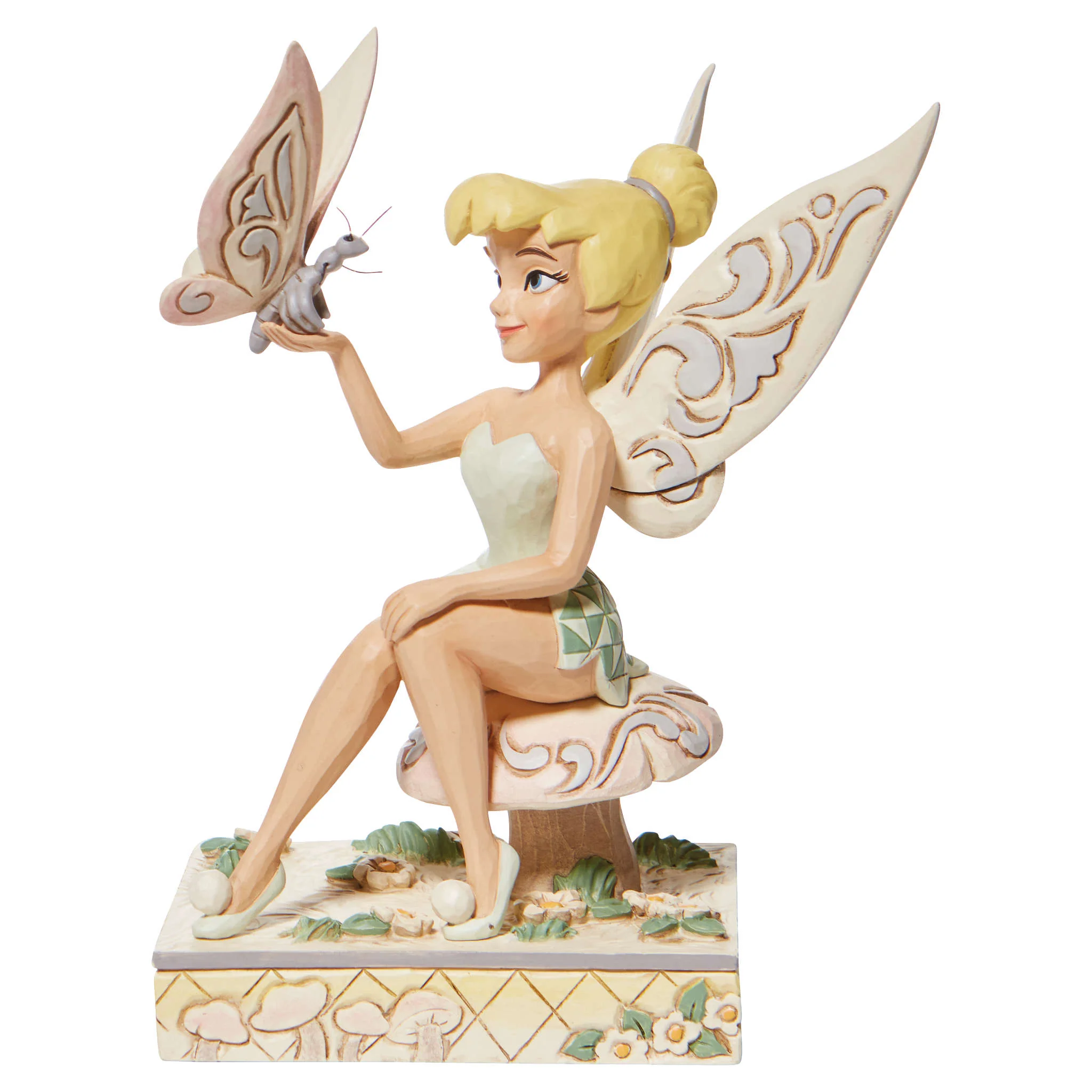 White Woodland Tinker Bell