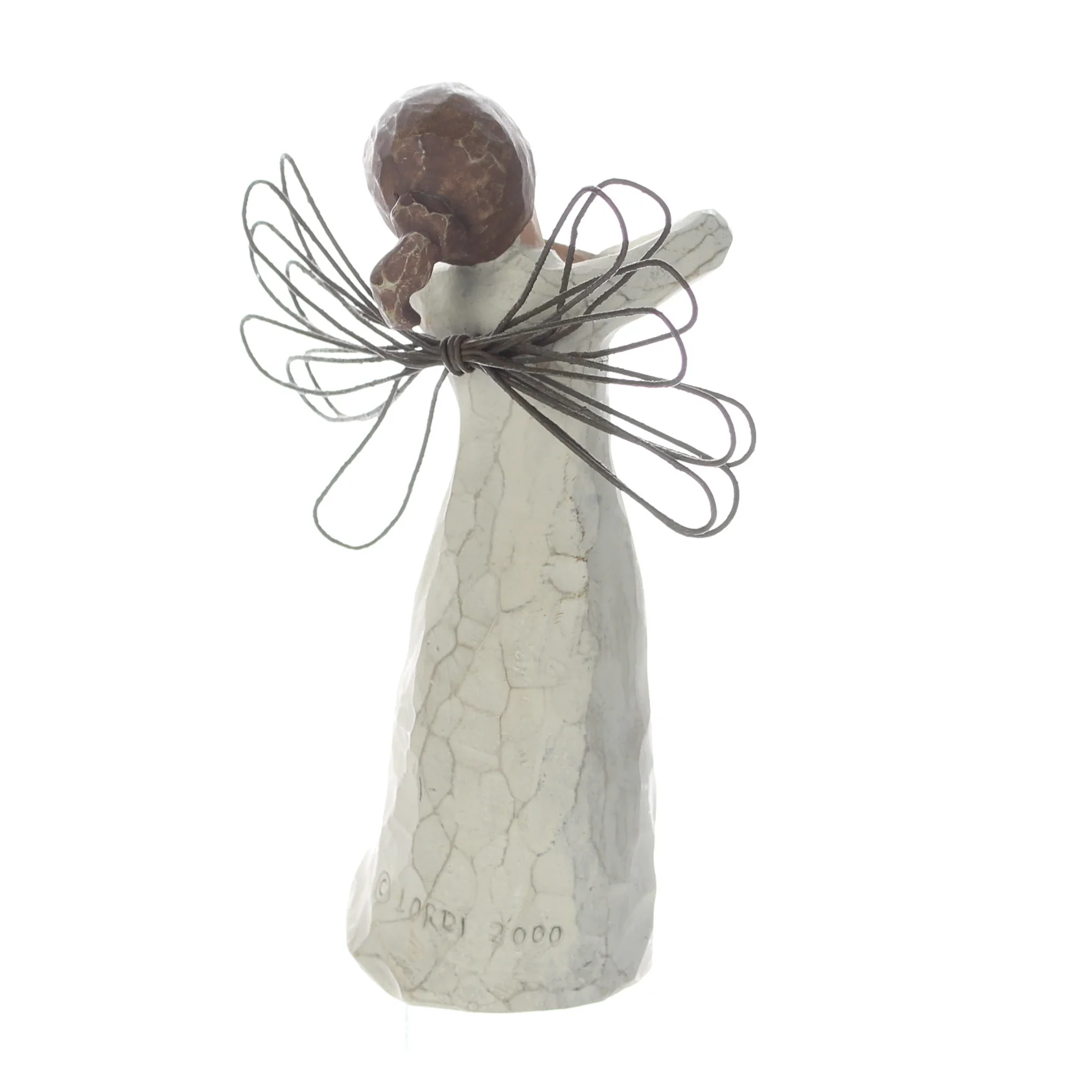 Willow Tree 2003 Resin Figurine Angel of Happiness - Image 6
