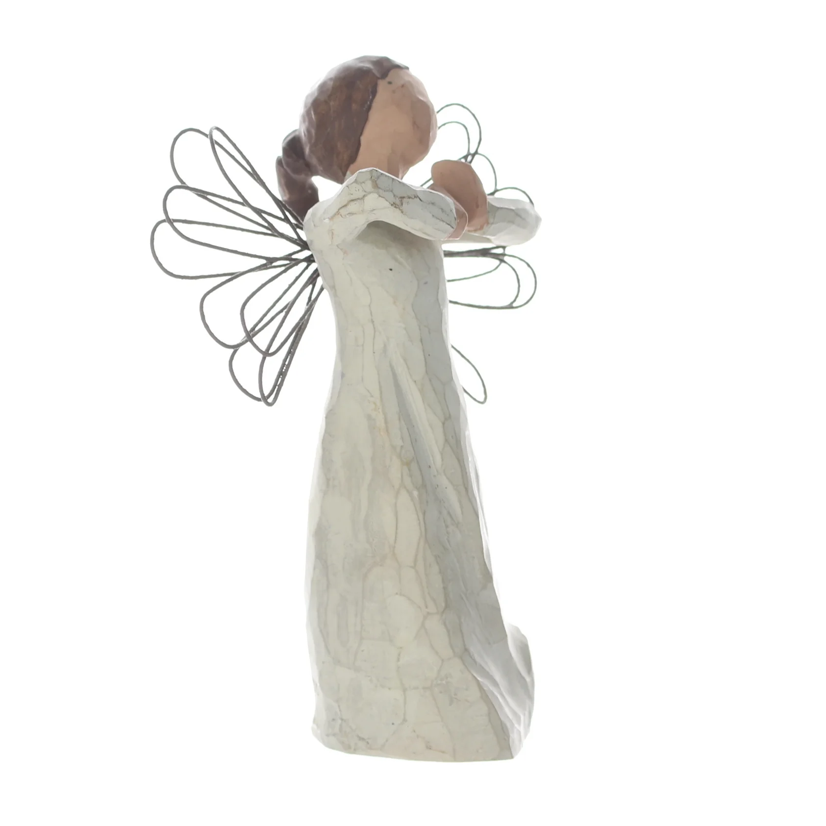 Willow Tree 2003 Resin Figurine Angel of Happiness - Image 8