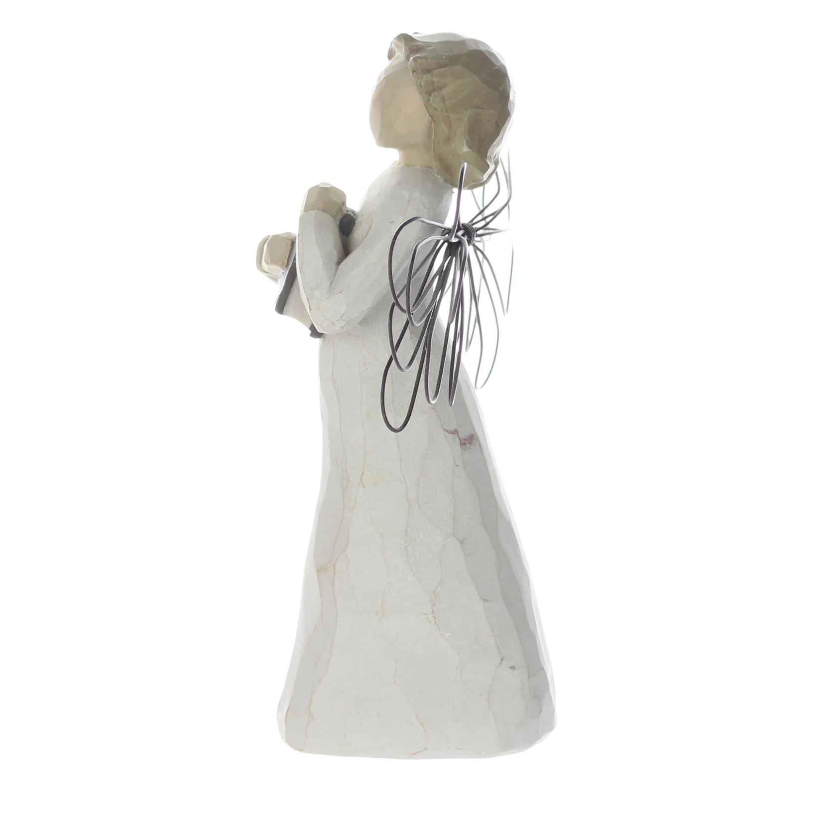 Willow Tree 1999 Resin Figurine Angel of Learning - Image 3