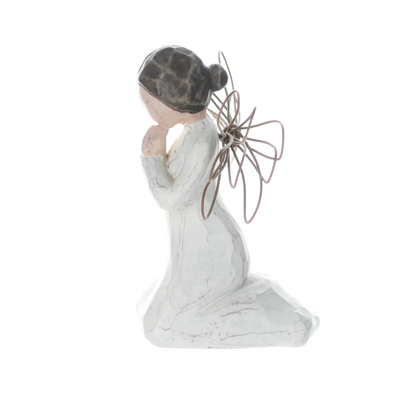 Willow Tree 2000 Resin Figurine Angel of Prayer - Image 3