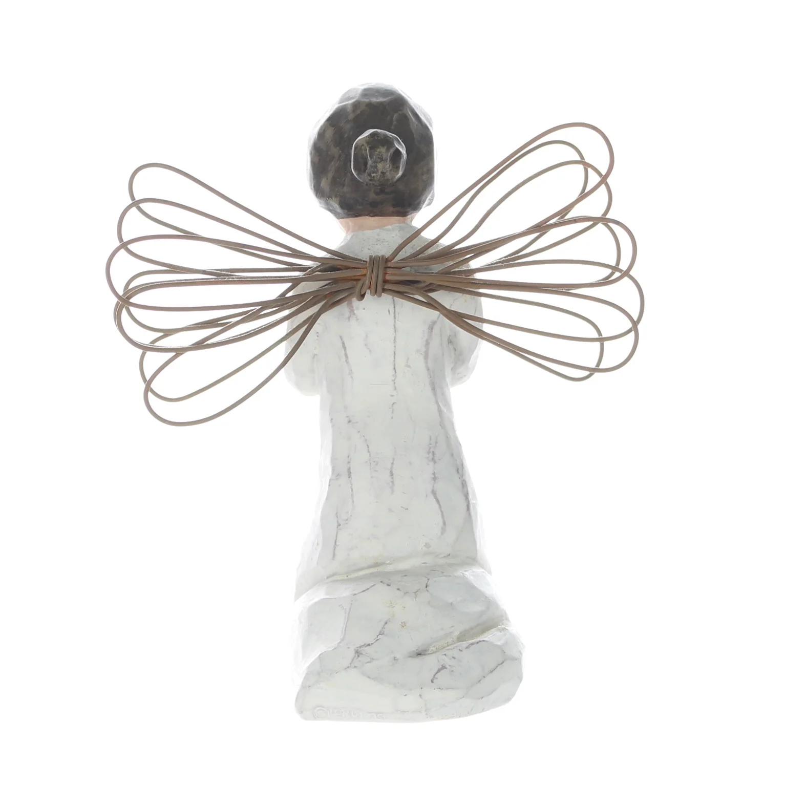 Willow Tree 2000 Resin Figurine Angel of Prayer - Image 5
