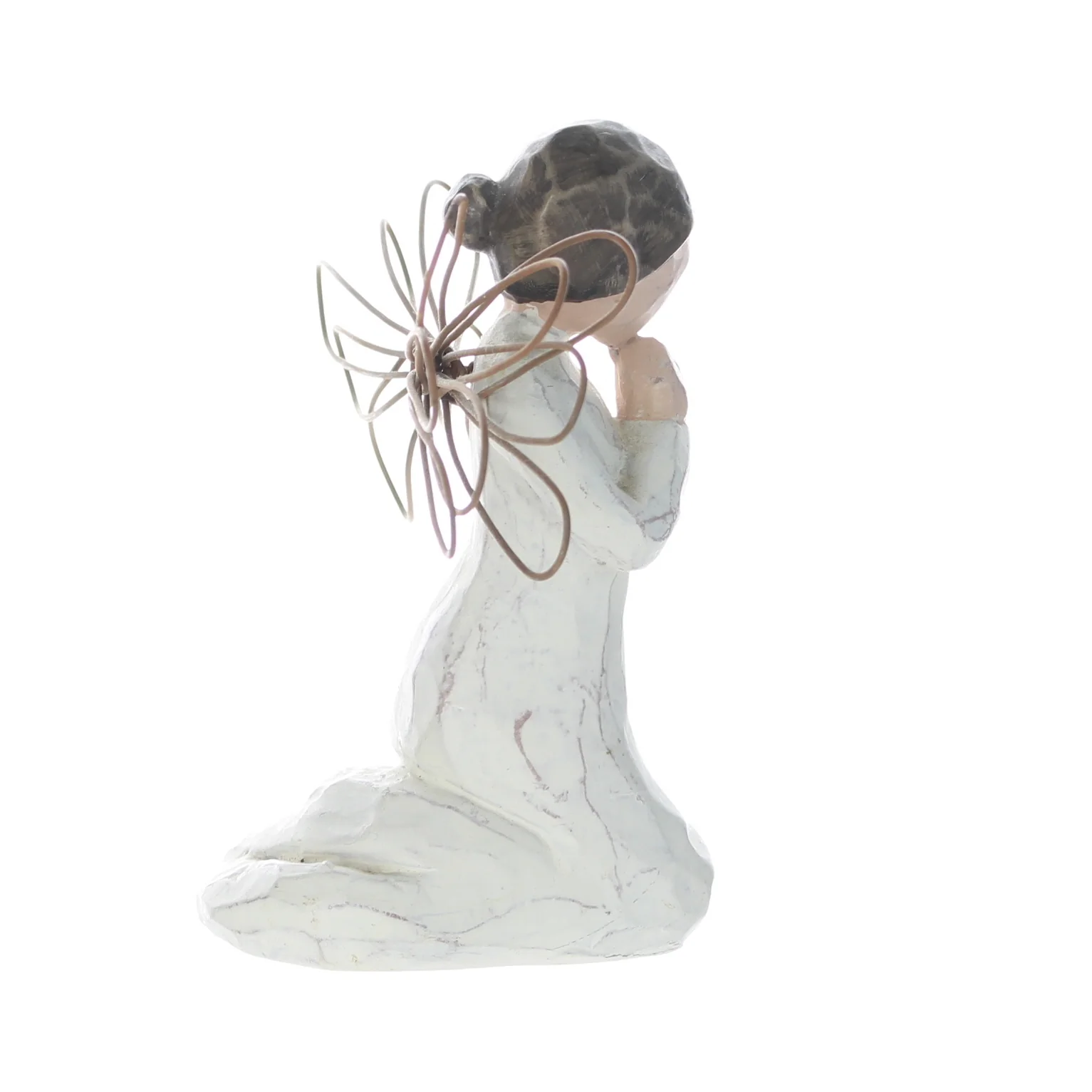 Willow Tree 2000 Resin Figurine Angel of Prayer - Image 7