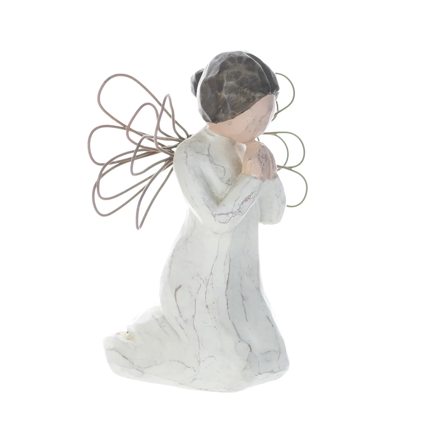 Willow Tree 2000 Resin Figurine Angel of Prayer - Image 8